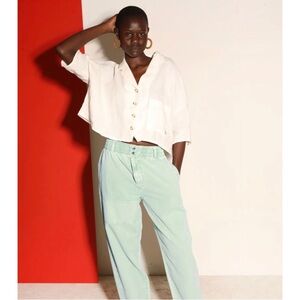 L.F. Market Colin mint jeans 32